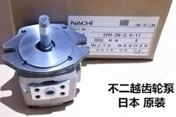 日本不二越NACHI齒輪泵型號規(guī)格，特征及應用說明