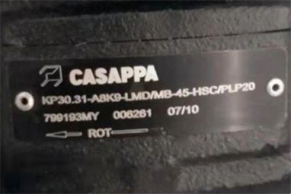 意大利CASAPPA齒輪泵MVP60.80D，KP35*63的具體參數(shù)是什么？